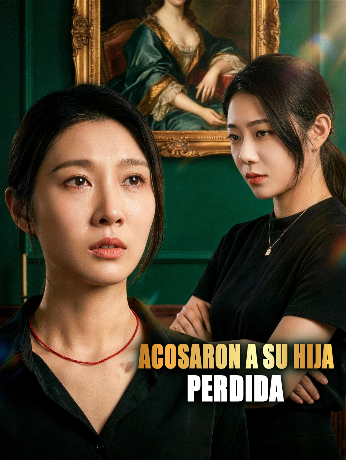 Acosaron a su Hija Perdida