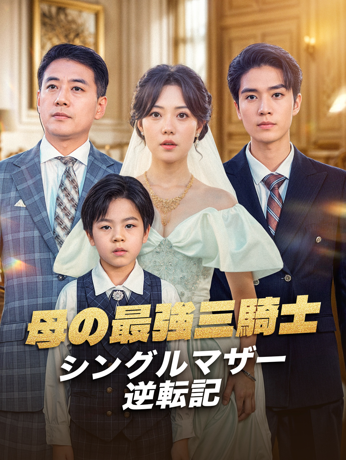 母の最強三騎士 シングルマザー逆転記