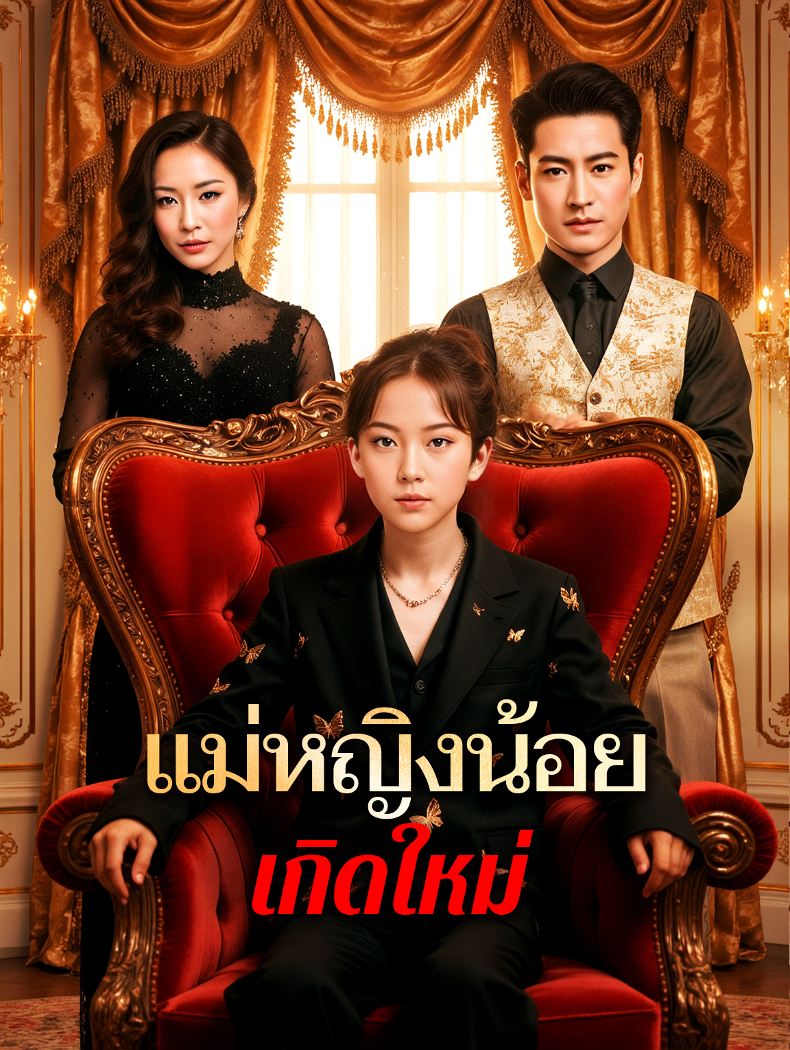 แม่หญิงน้อยเกิดใหม่(พากย์เสียง)