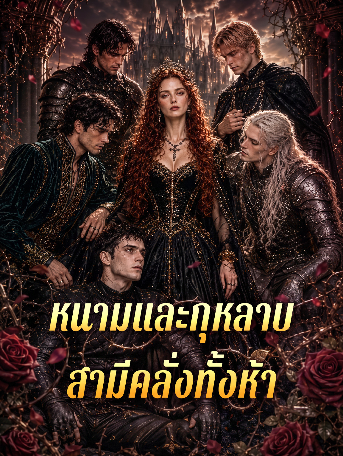 หนามและกุหลาบ สามีคลั่งทั้งห้า