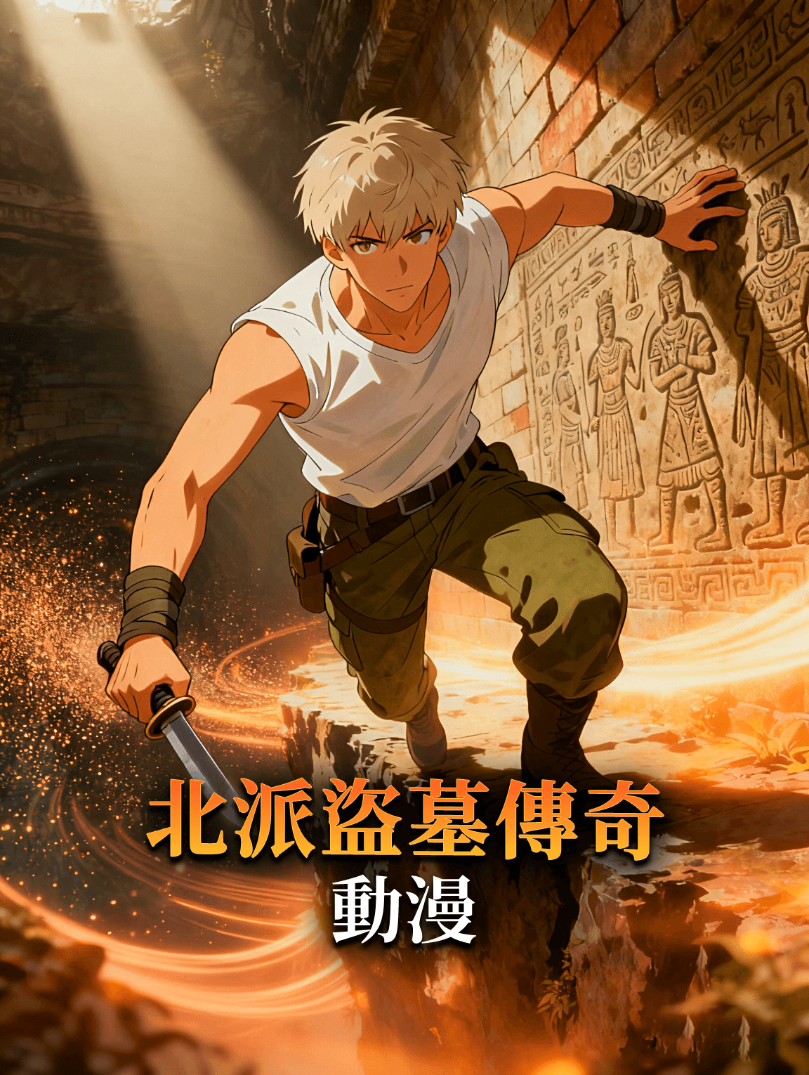 北派盜墓傳奇 動漫