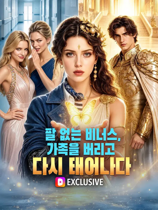 팔 없는 비너스, 가족을 버리고 다시 태어나다