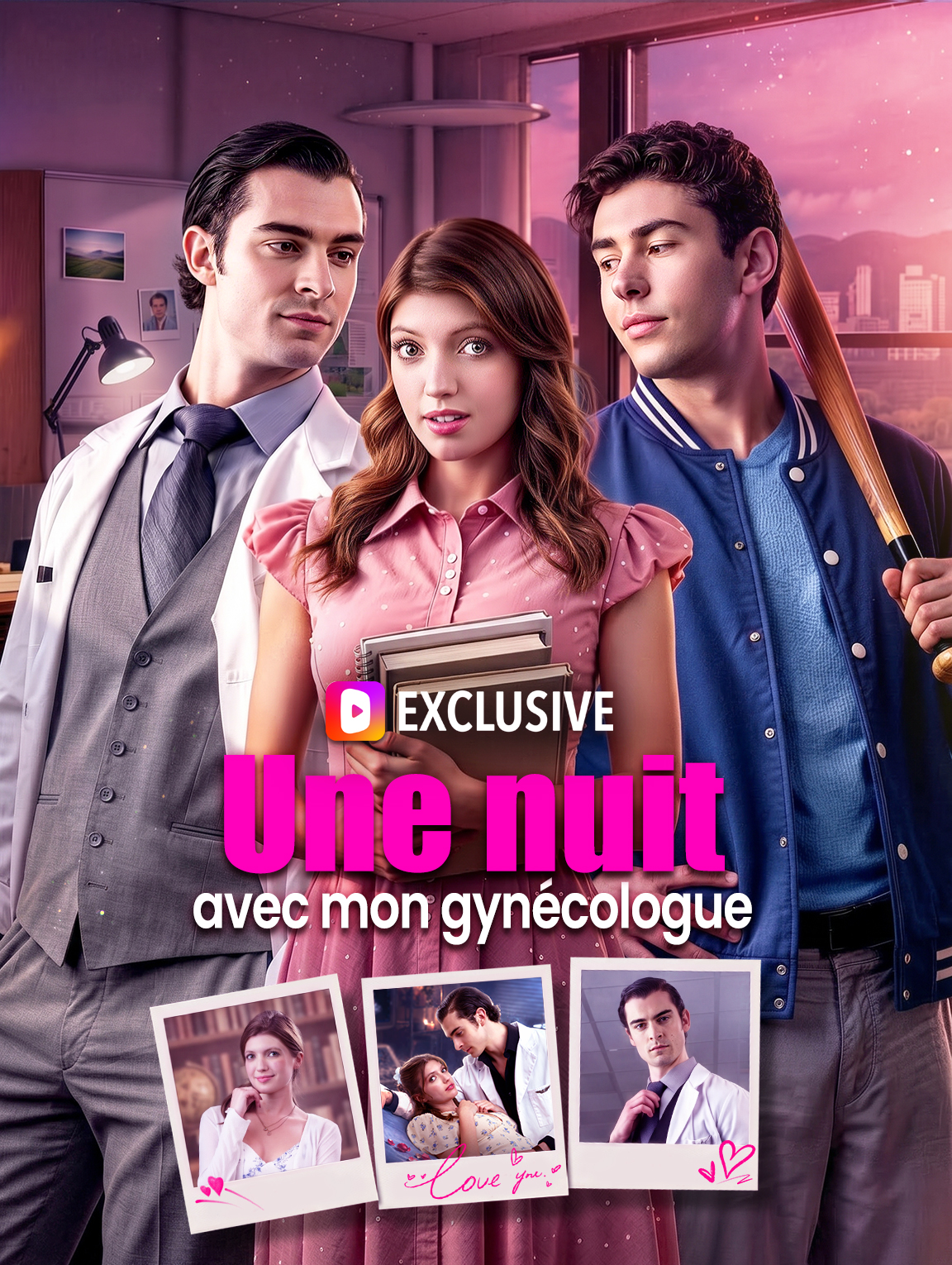 Une nuit avec mon gynécologue