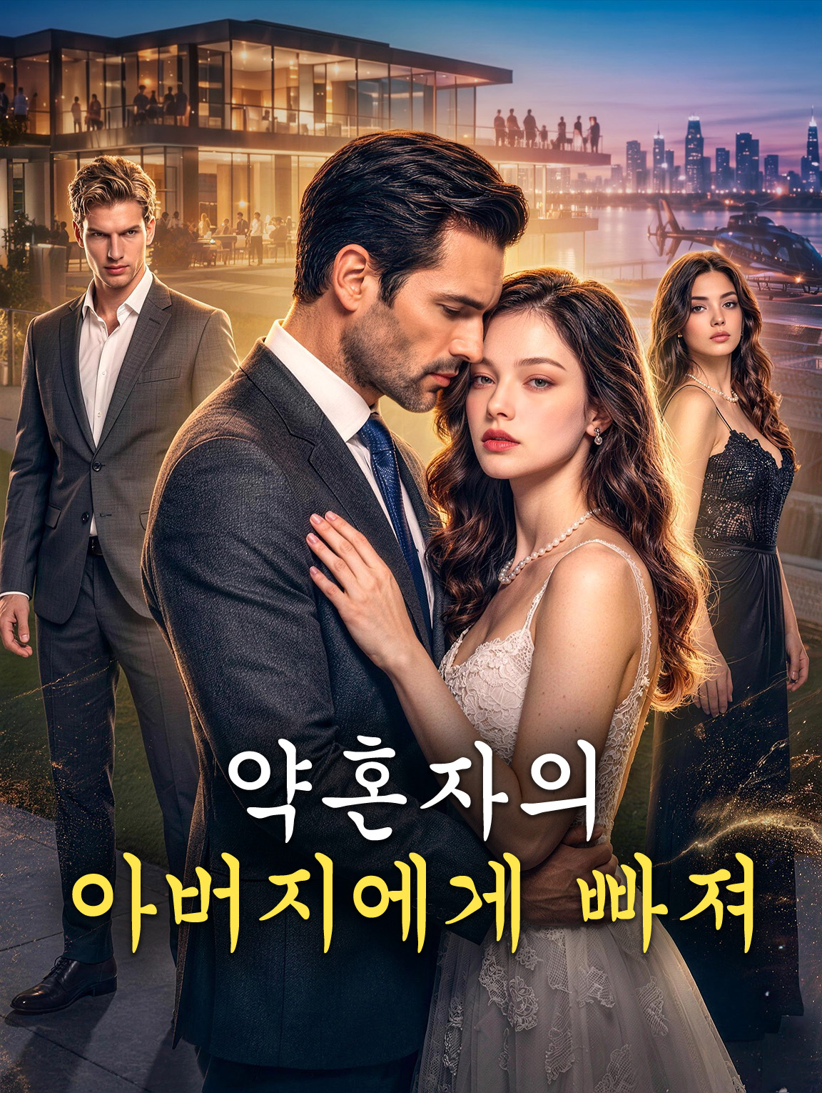 약혼자의 아버지에게 빠져
