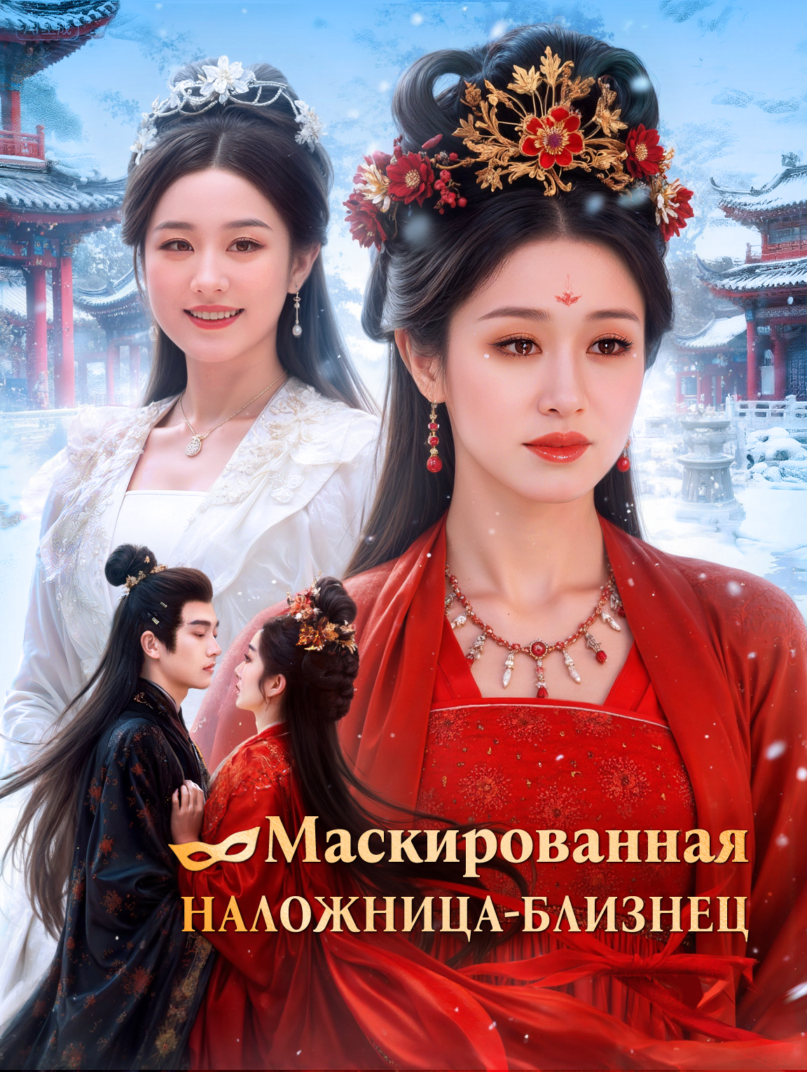 Маскированная наложница-близнец