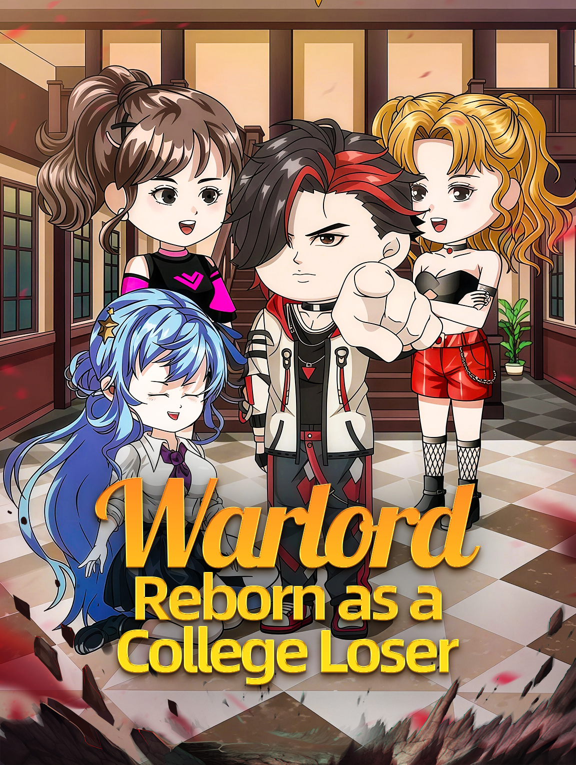 Warlord Reborn as a College Loser