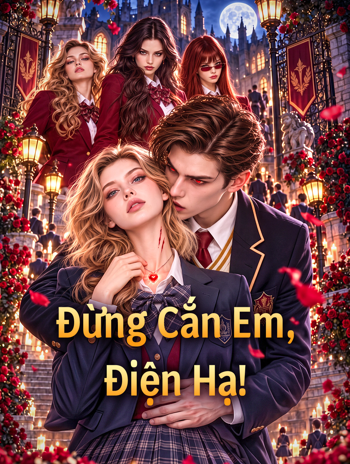 Đừng Cắn Em, Điện Hạ!