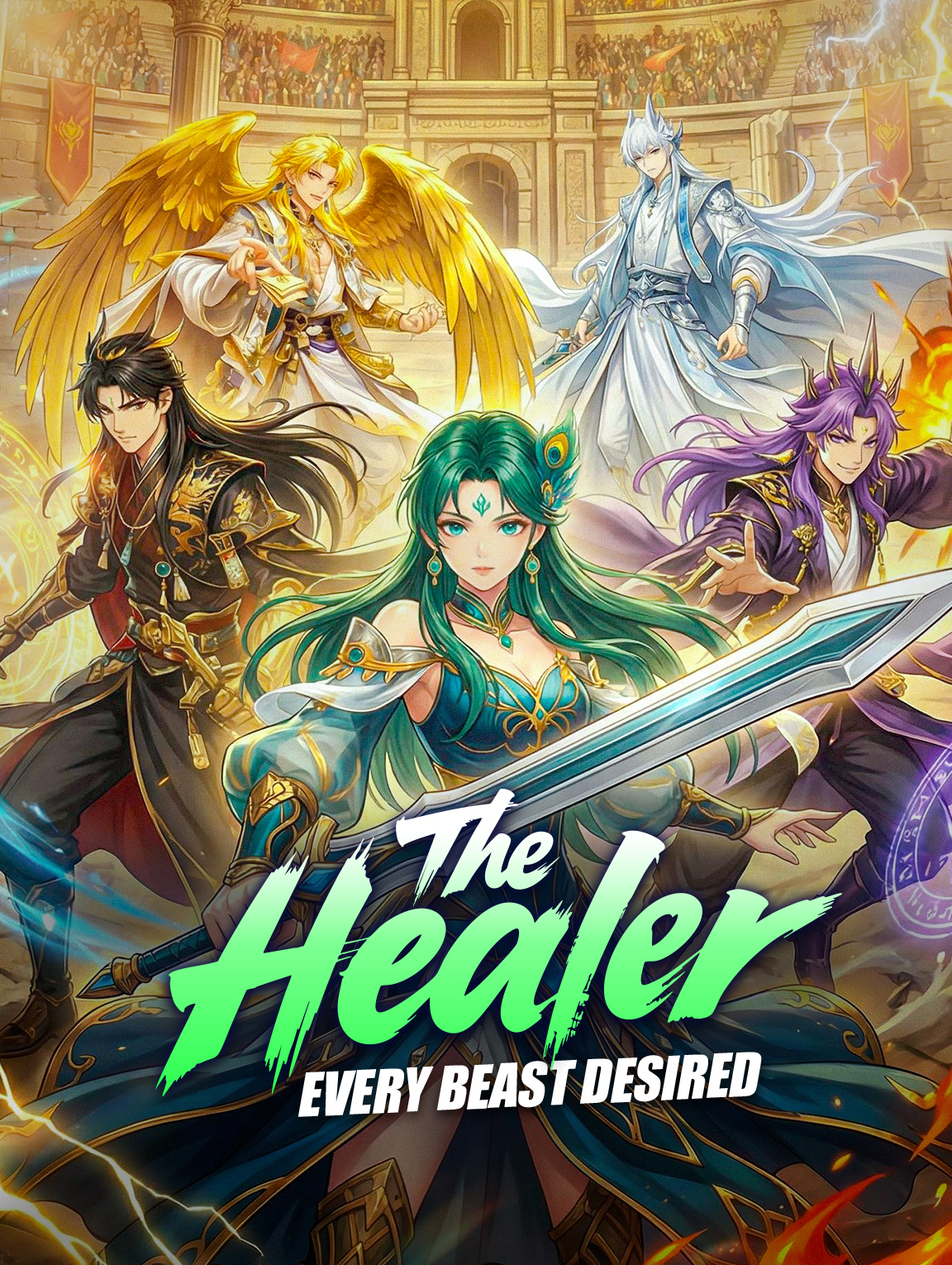 The Healer Every Beast Desired