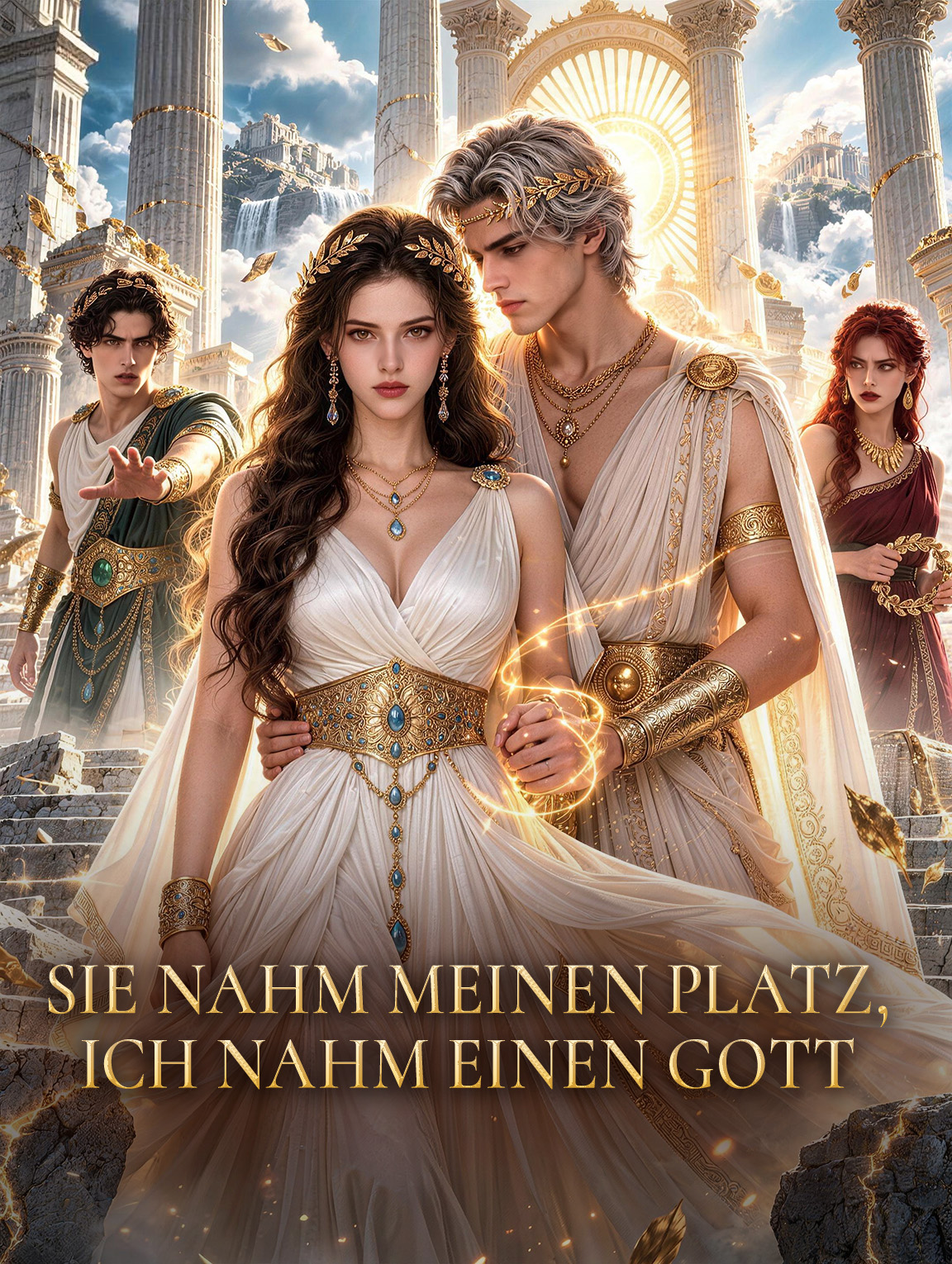 Sie nahm meinen Platz, ich nahm einen Gott