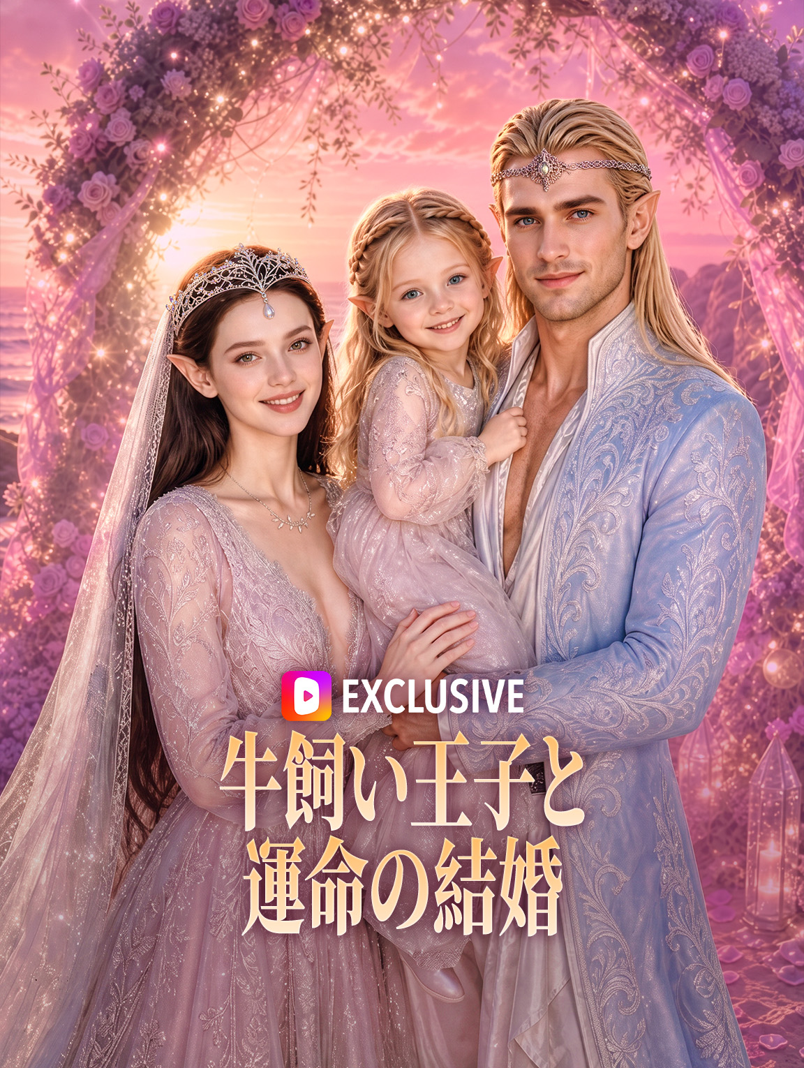 牛飼い王子と運命の結婚(吹き替え)