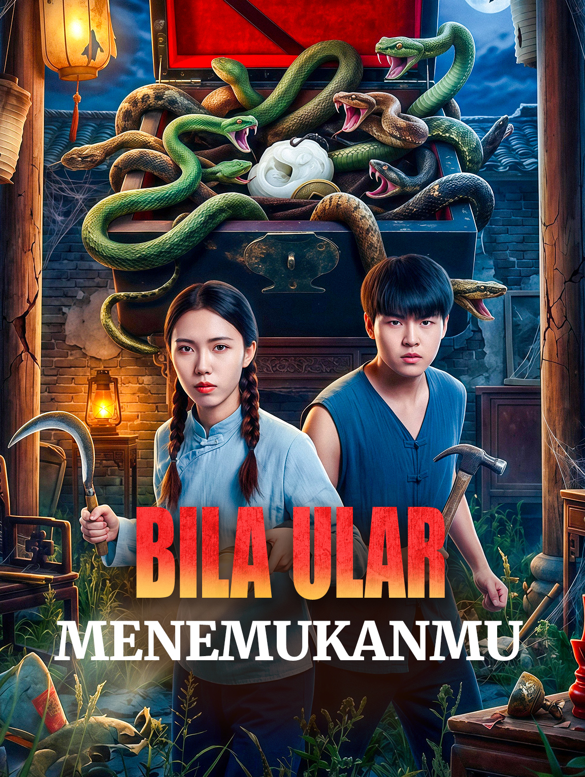 Bila Ular Menemukanmu