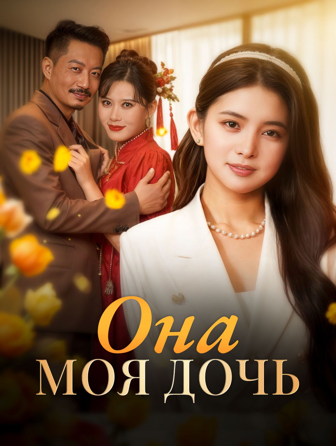 Она моя дочь
