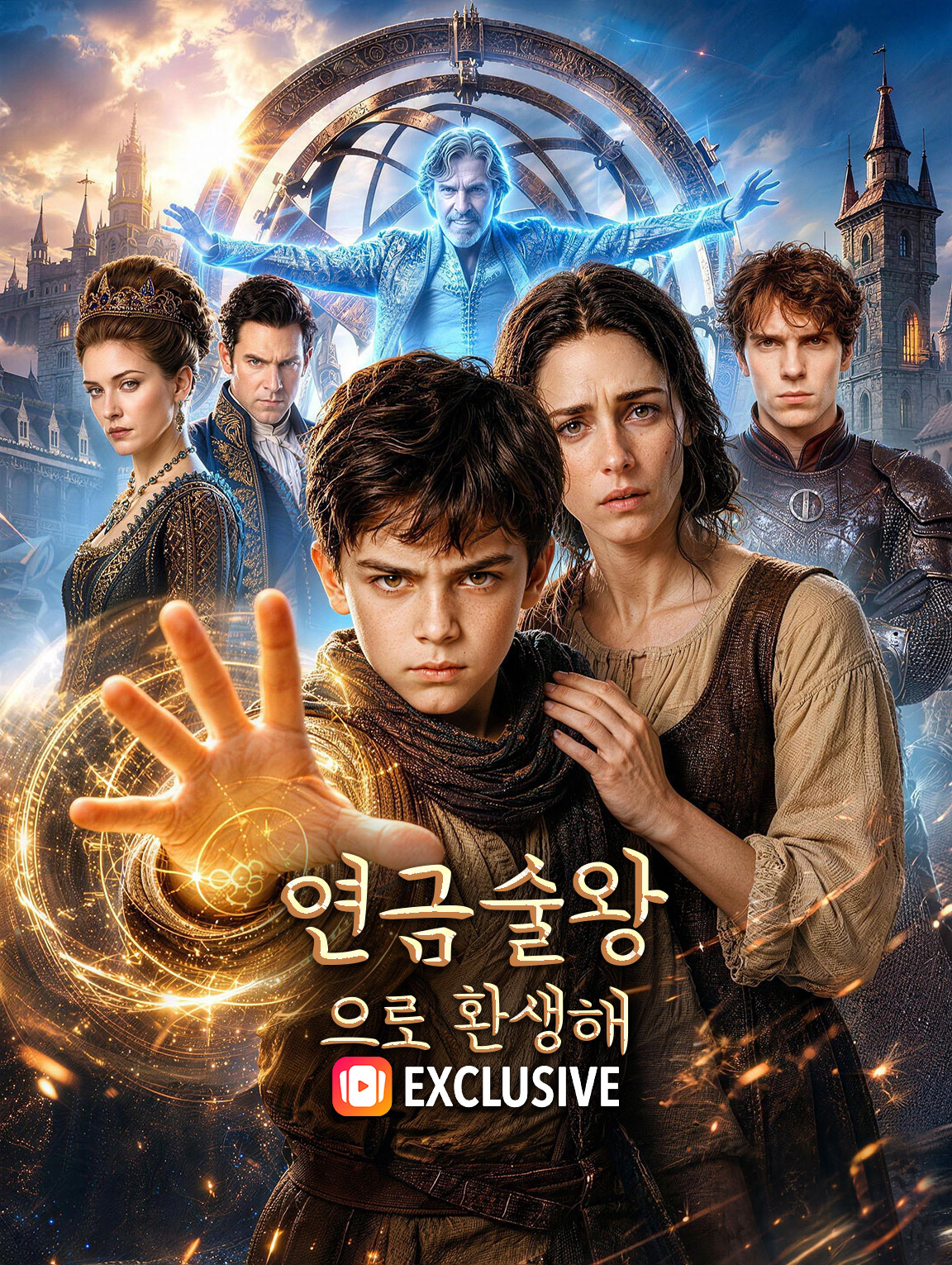 연금술왕으로 환생해