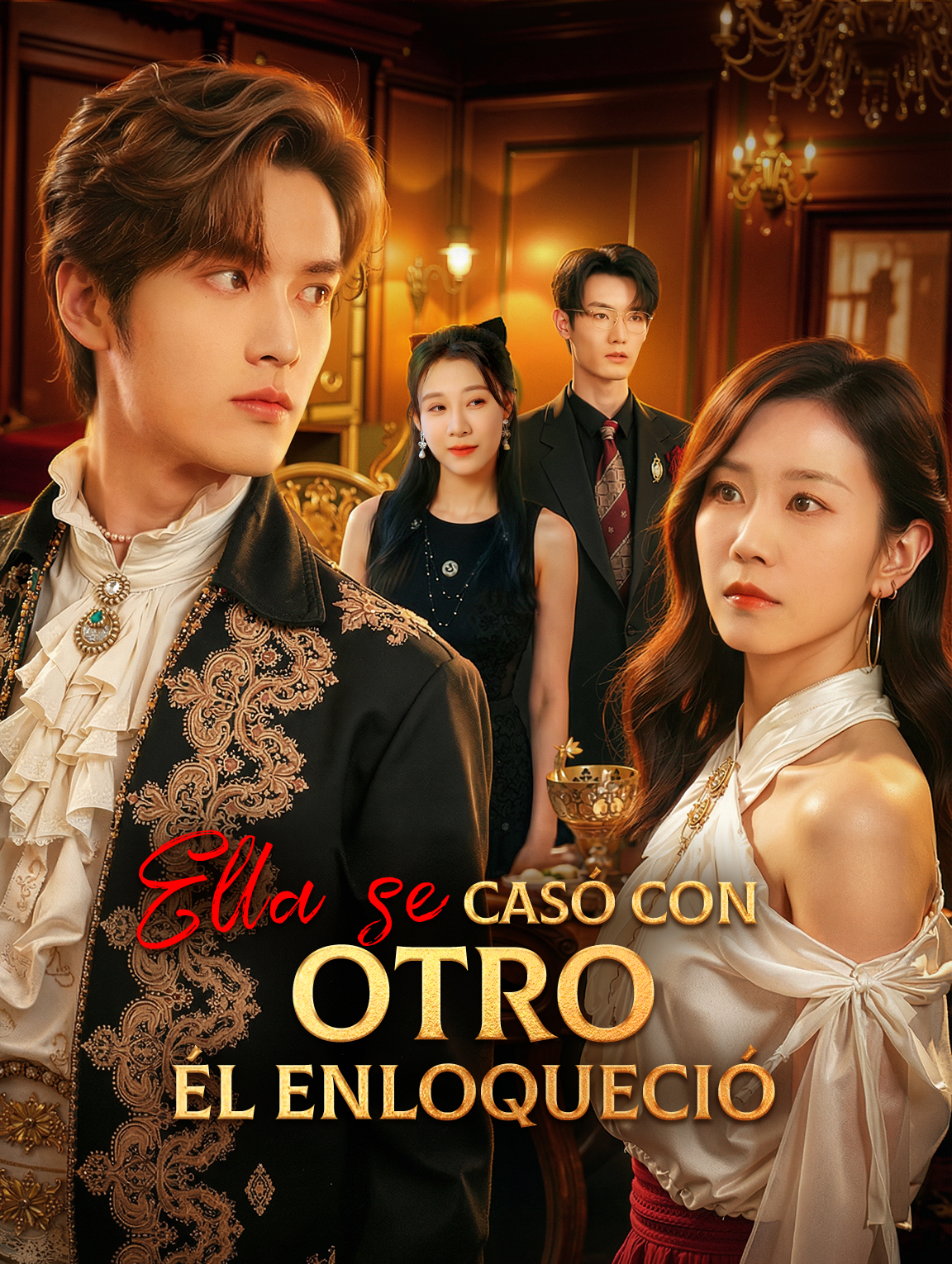 Ella se Casó con Otro, Él Enloqueció