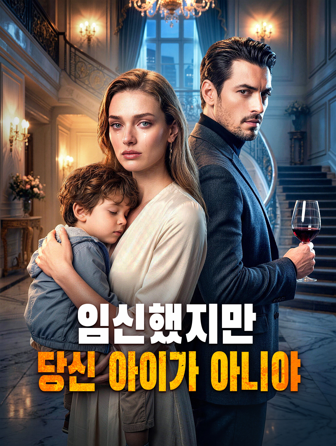 임신했지만, 당신 아이가 아니야