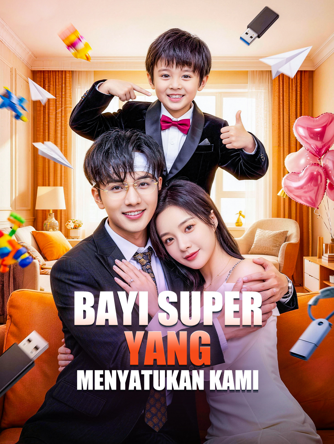Bayi Super yang Menyatukan Kami