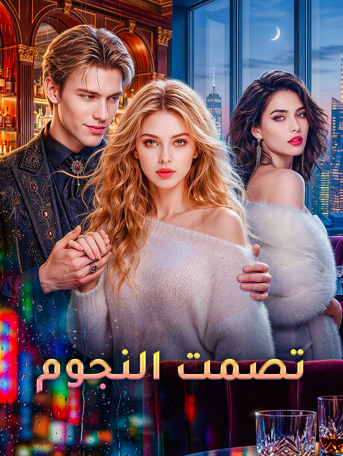 مسلسل تصمت النجوم مترجم