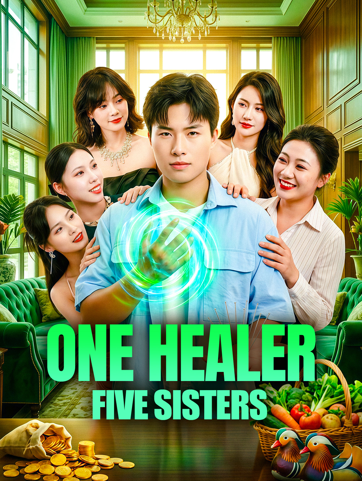 약신곡 곡주의 다섯 누나들