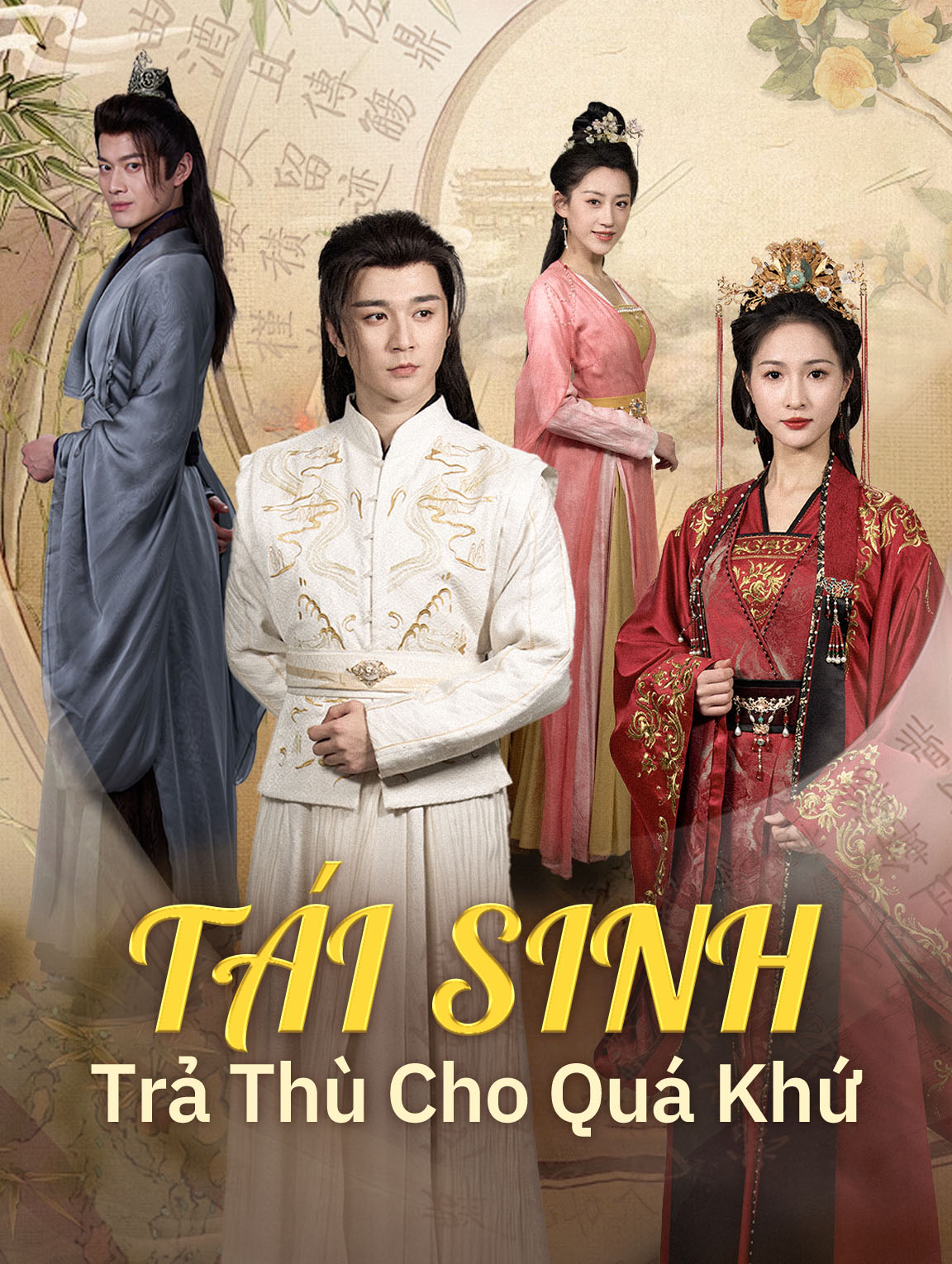 Tái Sinh: Trả Thù Cho Quá Khứ