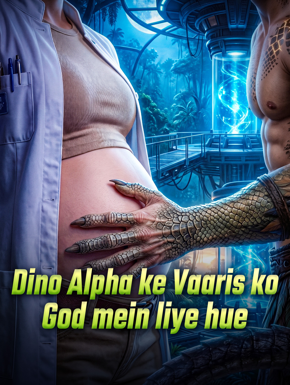 Dino Alpha ke Vaaris ko God mein liye hue