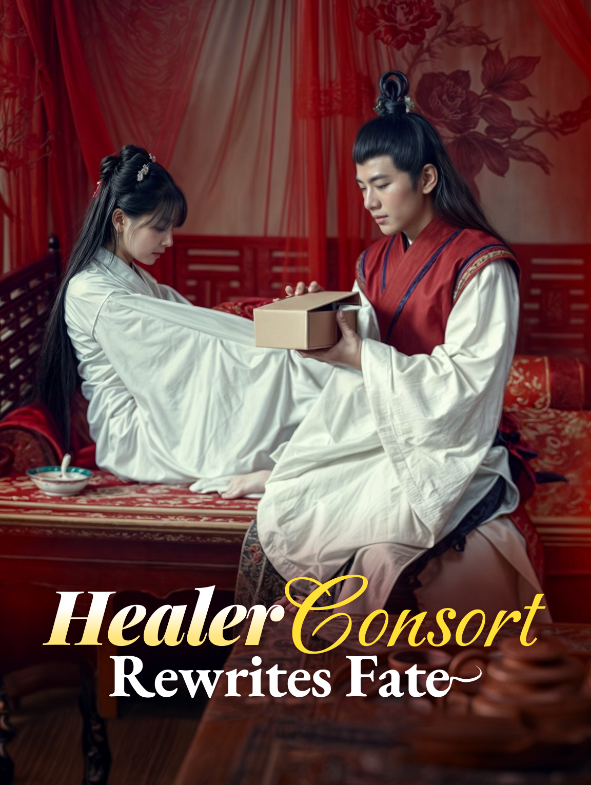 Healer Consort Rewrites Fate