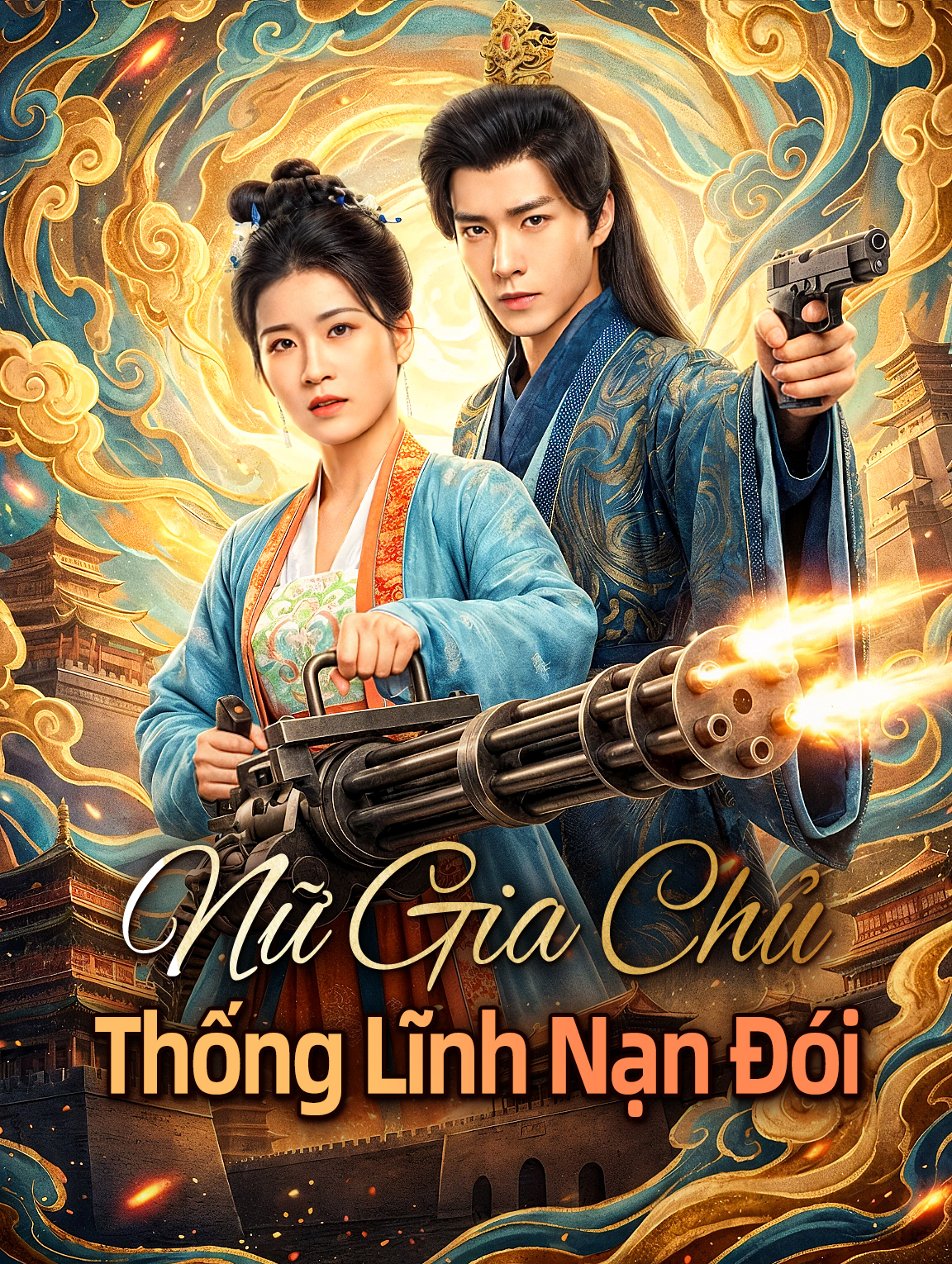 Nữ Gia Chủ Thống Lĩnh Nạn Đói