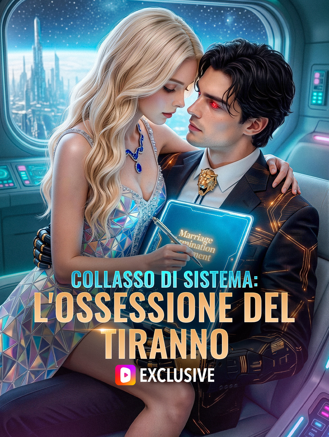 Collasso di Sistema: L'Ossessione del Tiranno poster