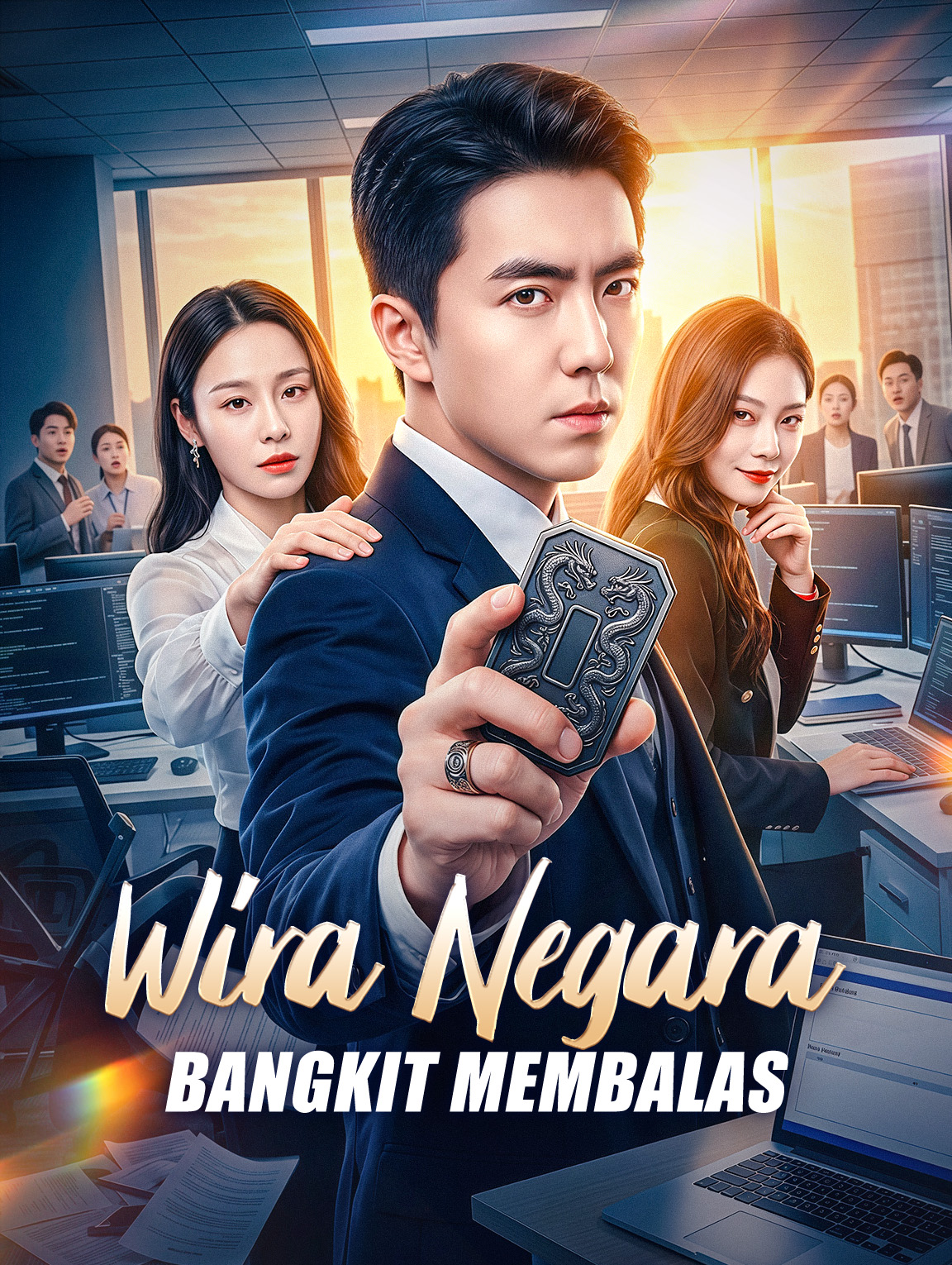 Wira Negara Bangkit Membalas