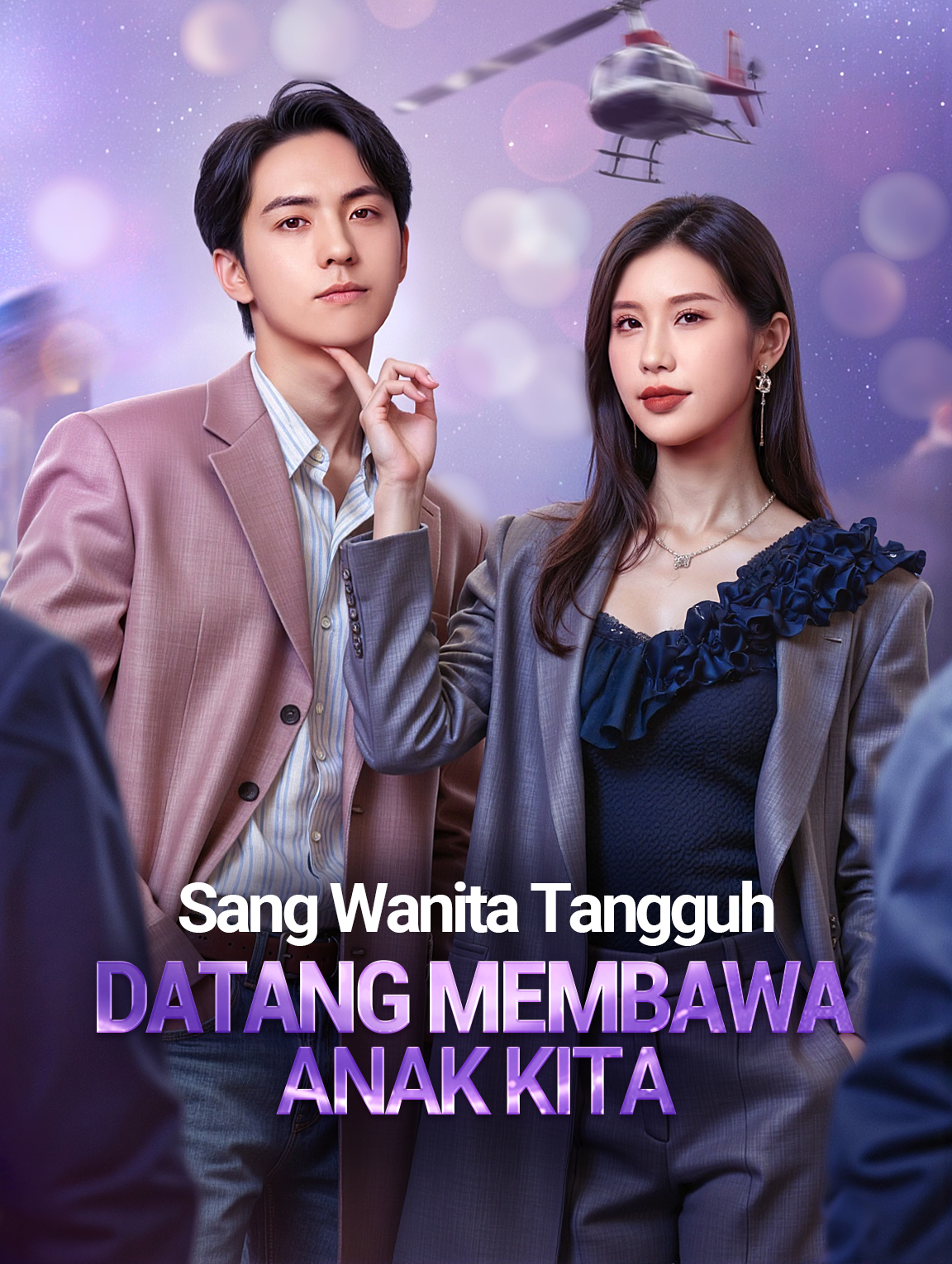 Sang Wanita Tangguh Datang Membawa Anak Kita