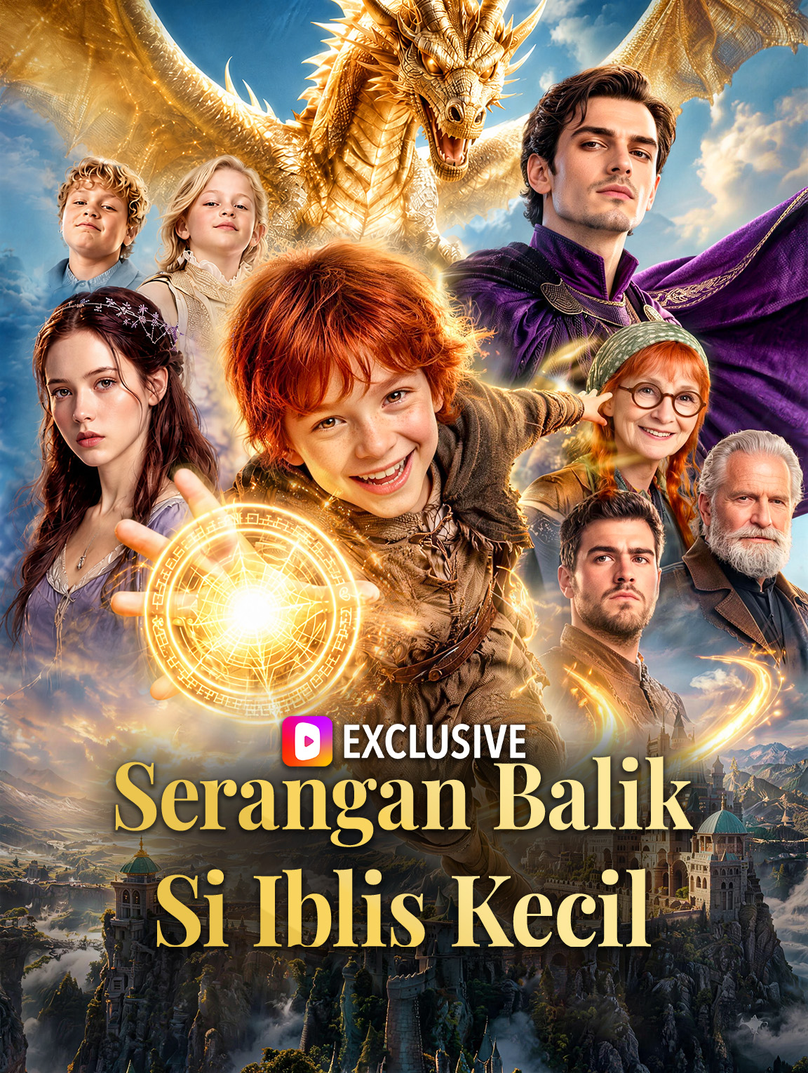 Serangan Balik Si Iblis Kecil