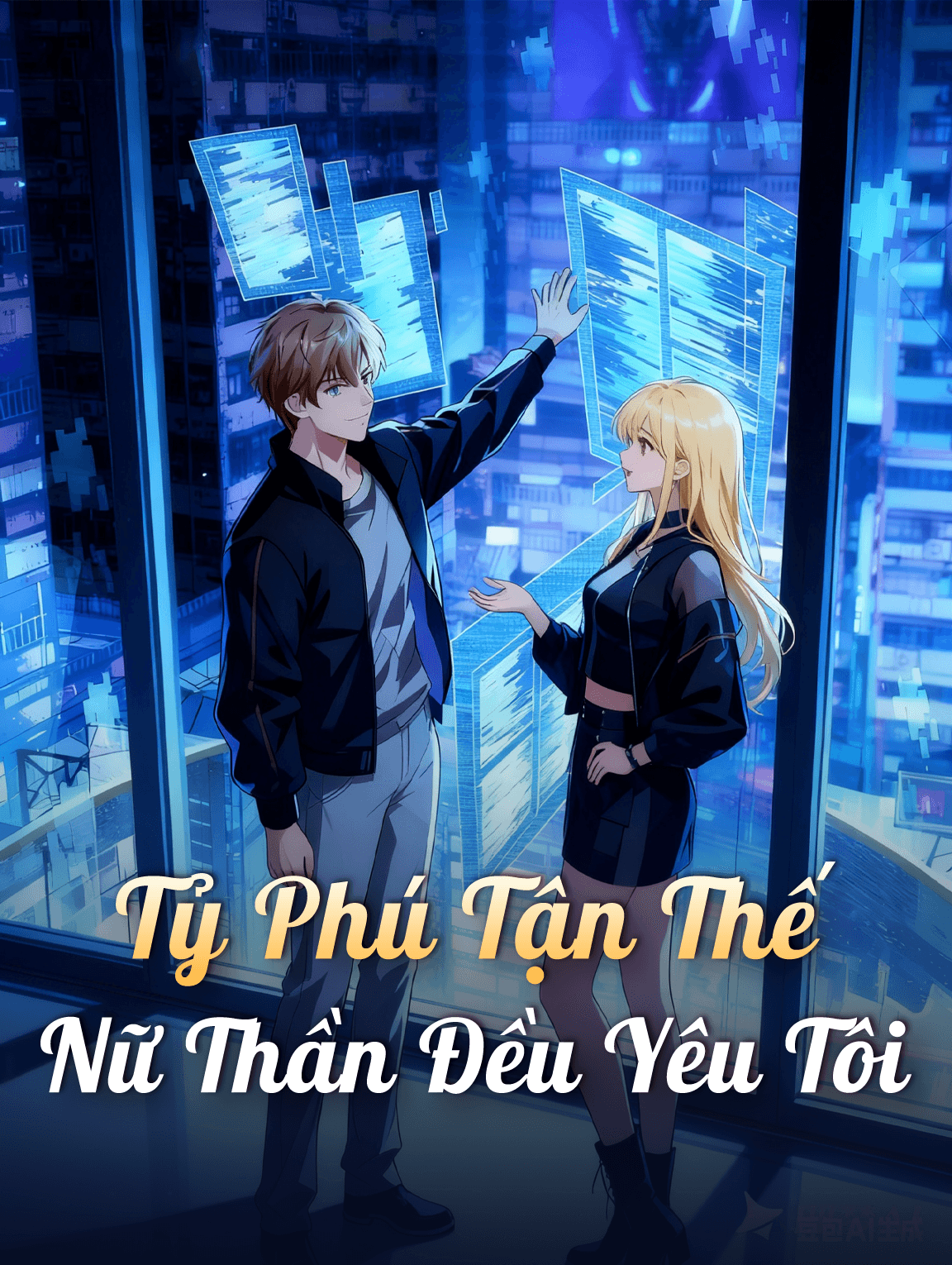 Tỷ Phú Tận ThếNữ Thần Đều Yêu Tôi