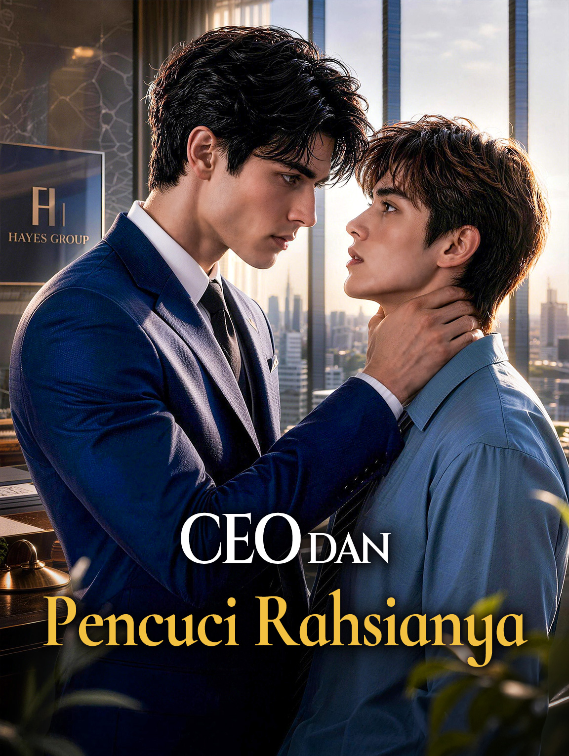 CEO dan Pencuci Rahsianya