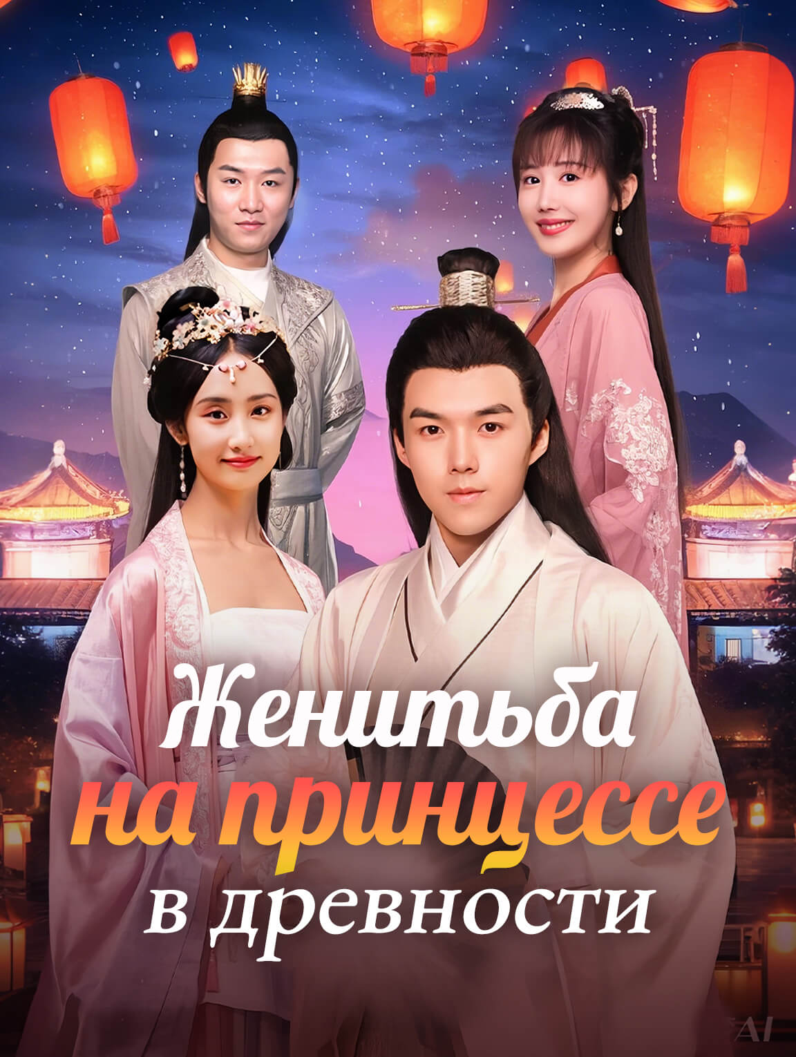Женитьба на принцессе в древности