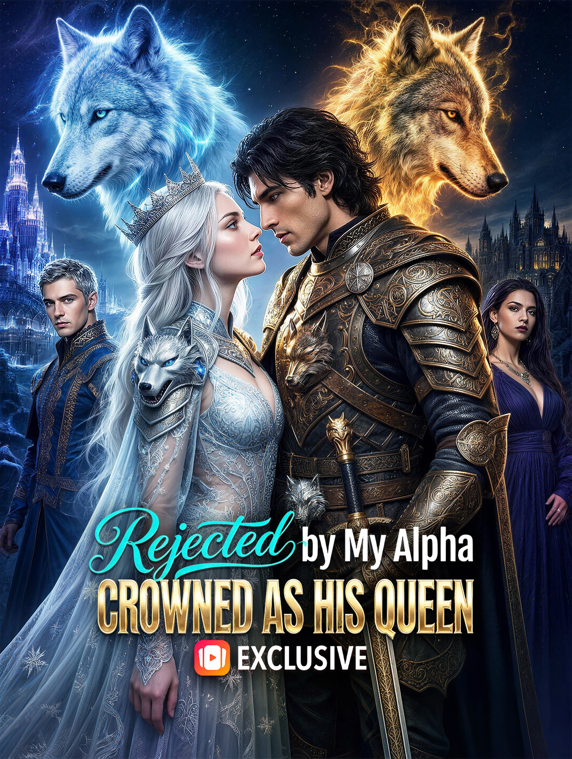 Rejected by My Alpha, Crowned as His Queen