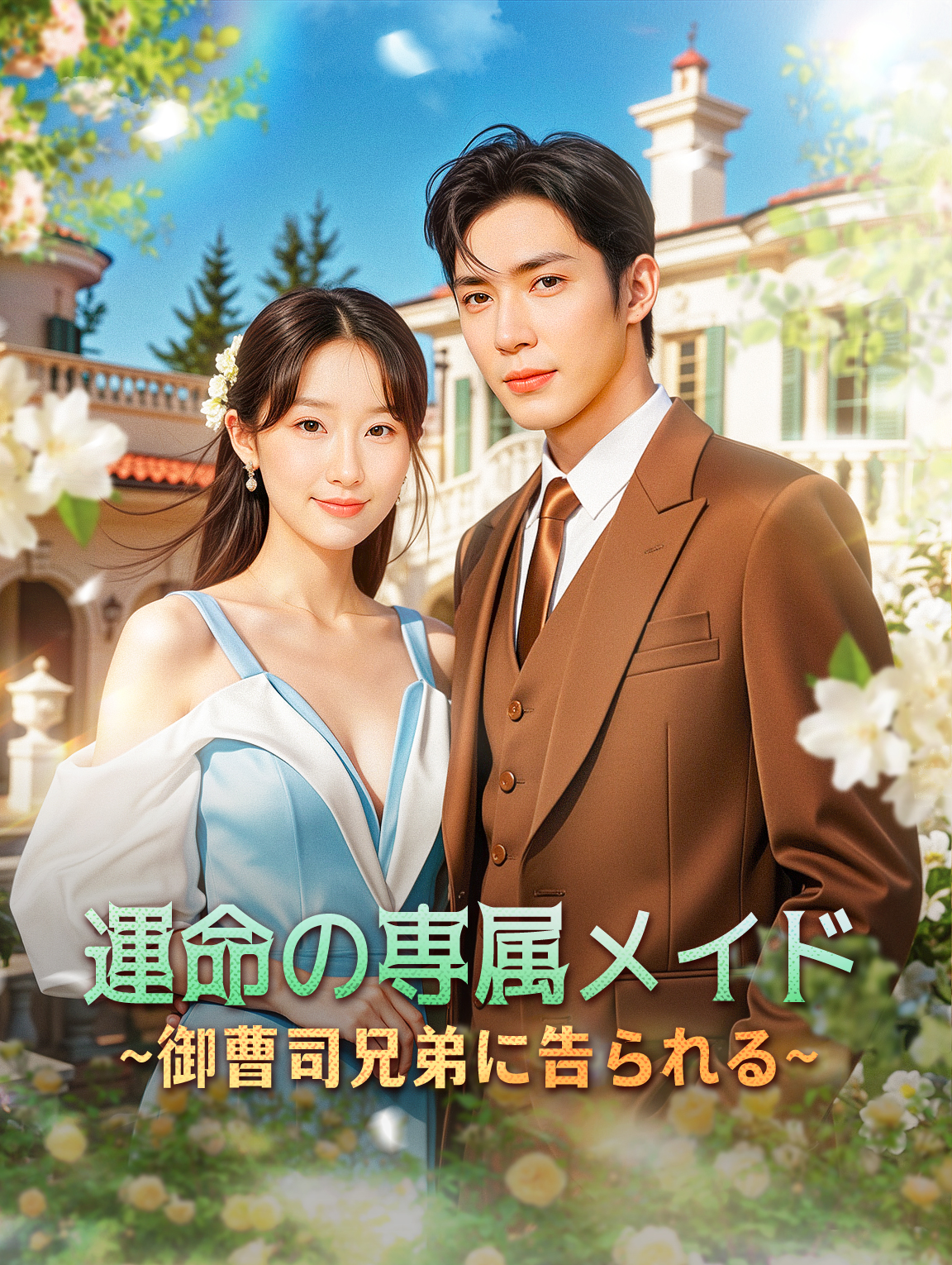 運命の専属メイド～御曹司兄弟に告られる～