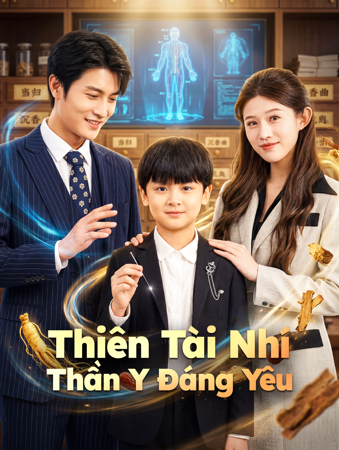 Thiên Tài Nhí Thần Y Đáng Yêu