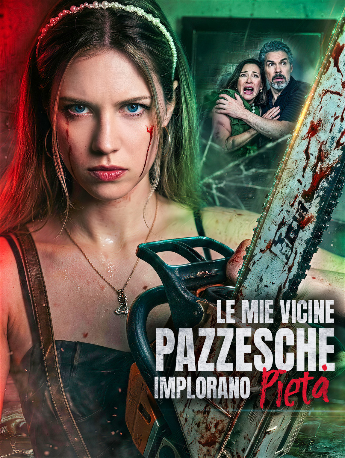 Le Mie Vicine Pazzesche Implorano Pietà