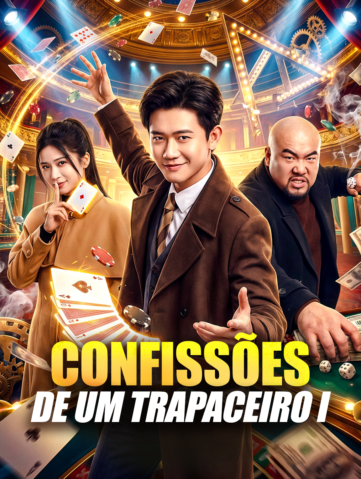 Confissões de um Trapaceiro I