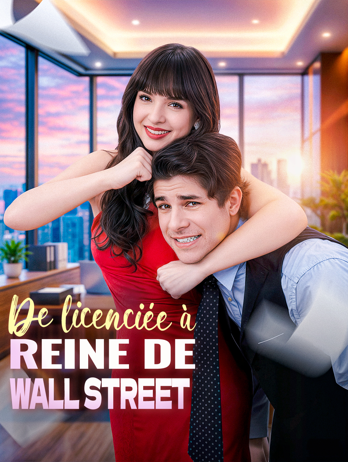 De licenciée à Reine de Wall Street
