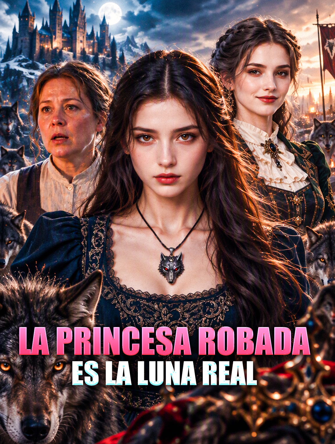 La Princesa Robada Es la Luna Real