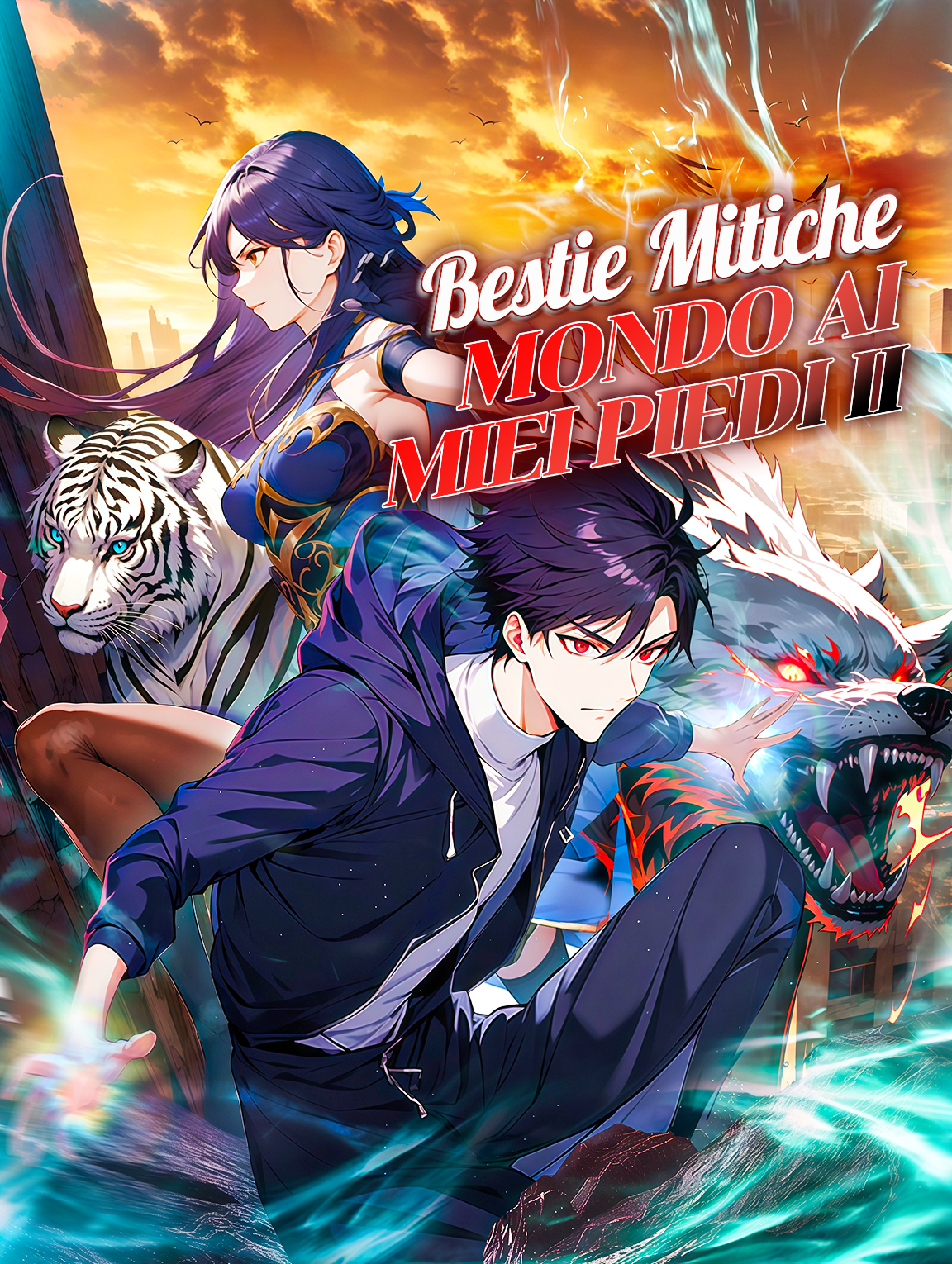 Bestie Mitiche, Mondo ai Miei Piedi II