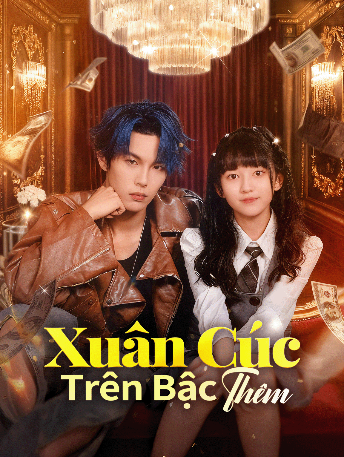 Xuân Cúc Trên Bậc Thềm