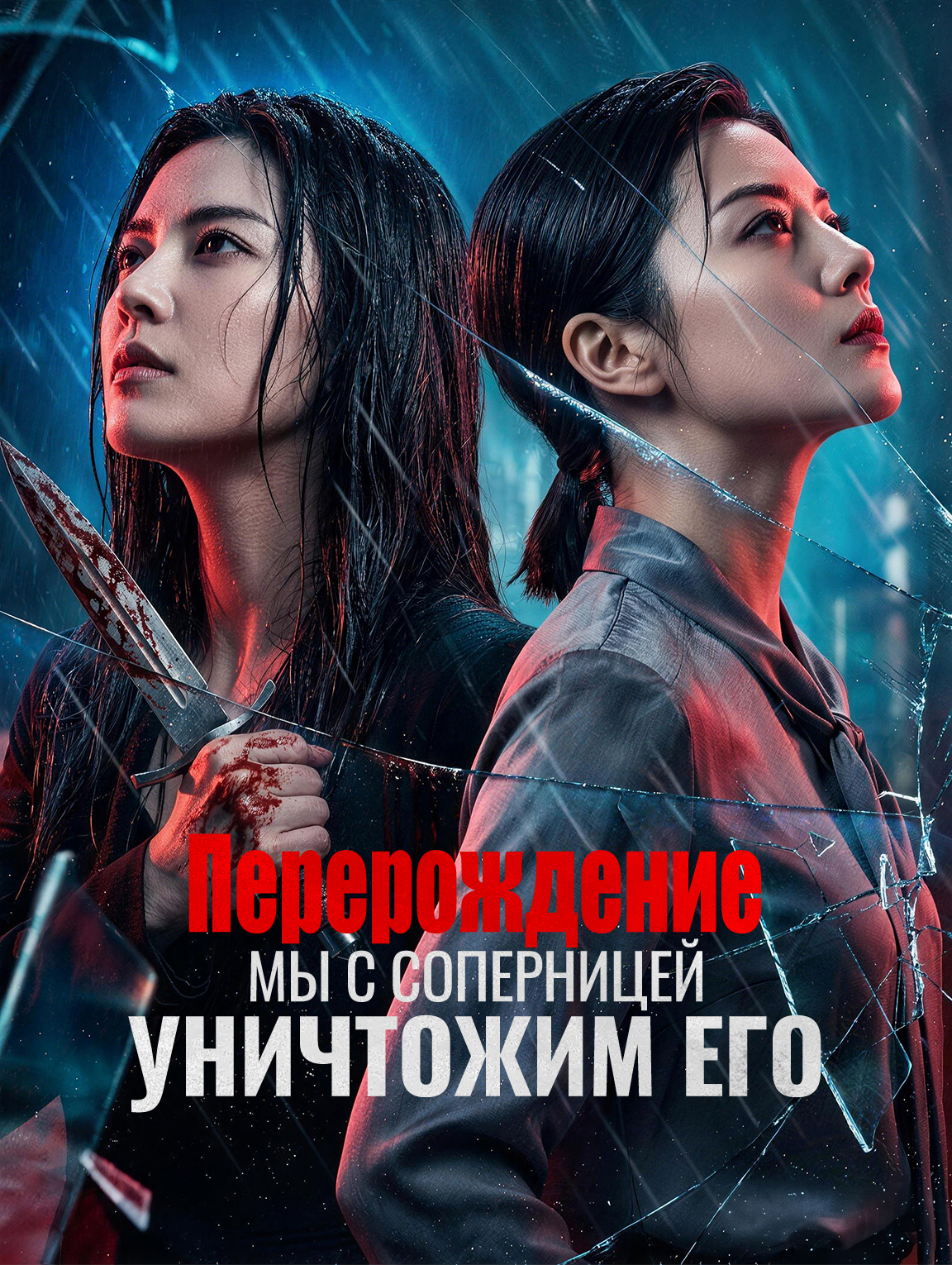Перерождение: мы с соперницей уничтожим его