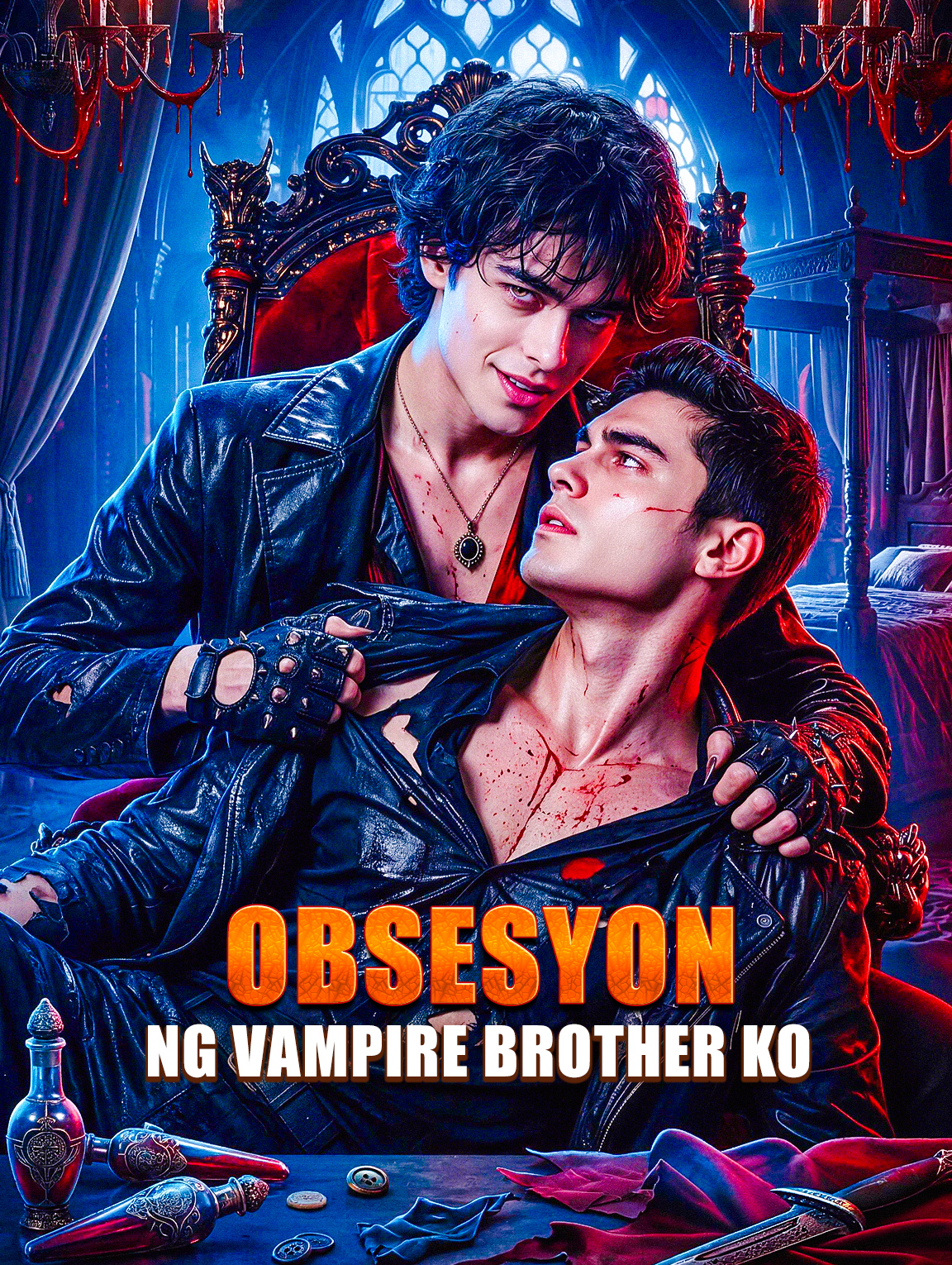 Obsesyon ng Vampire Brother Ko