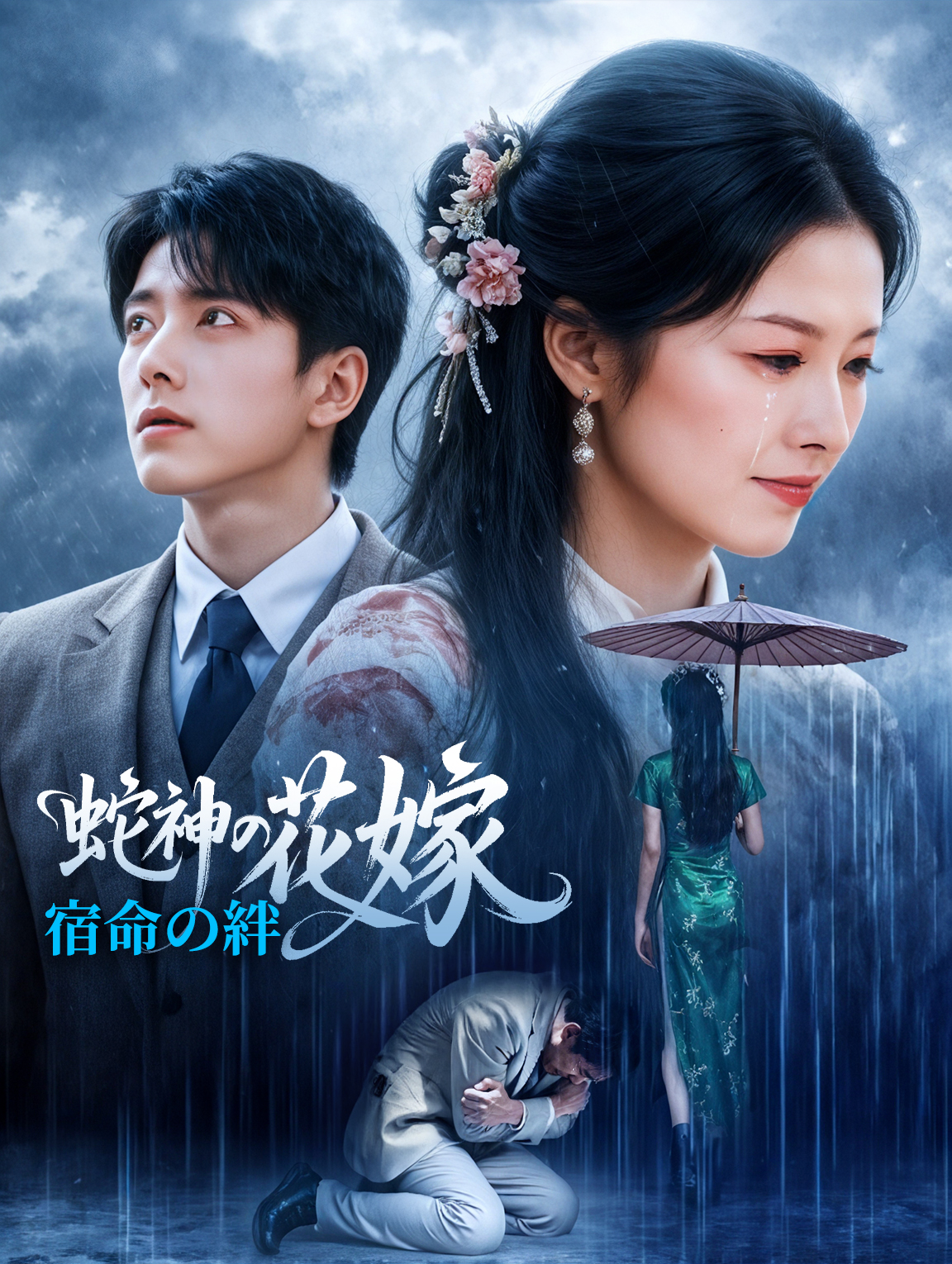 蛇神の花嫁、宿命の絆