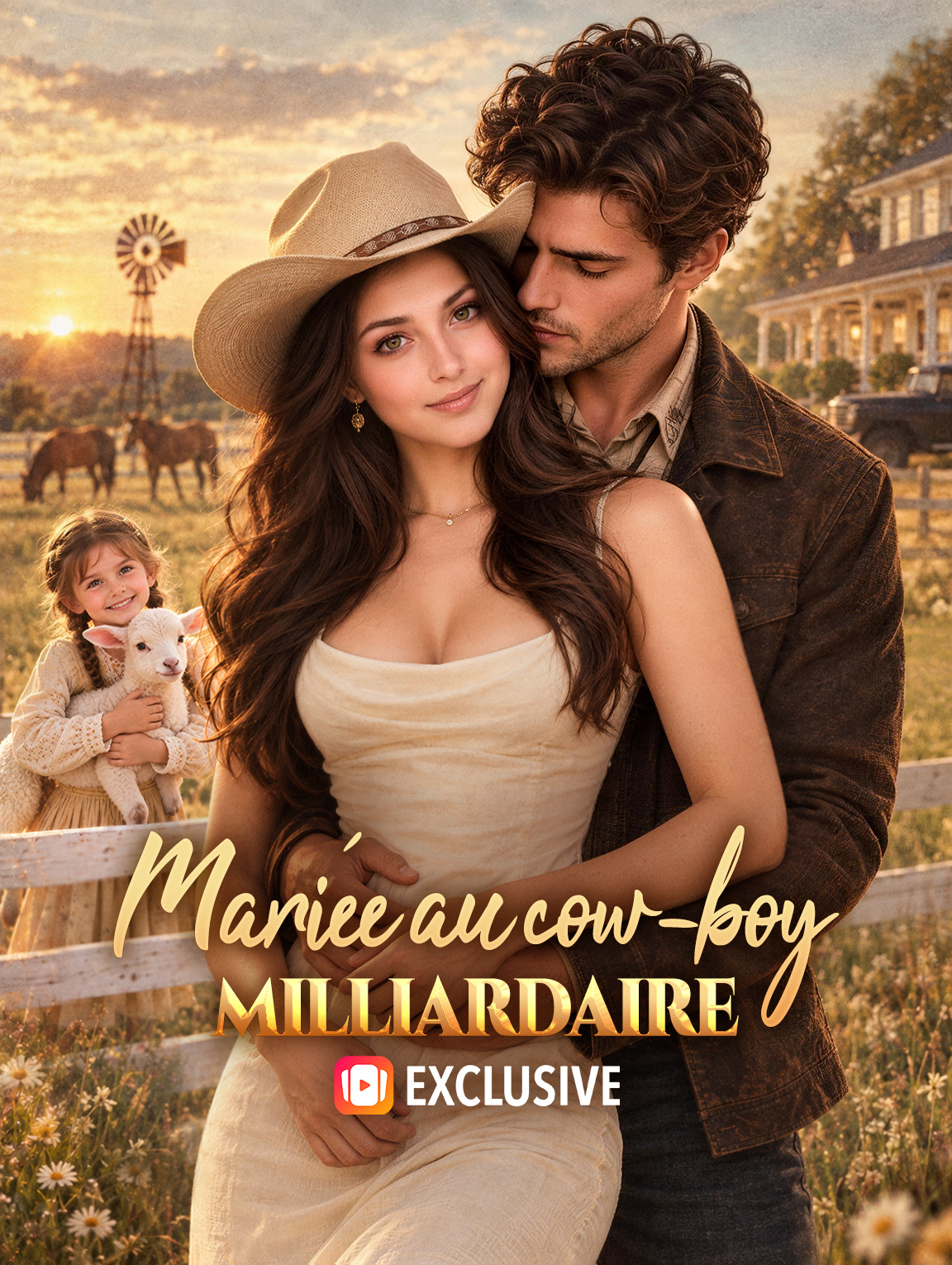 Mariée au cow-boy milliardaire(Doublé)
