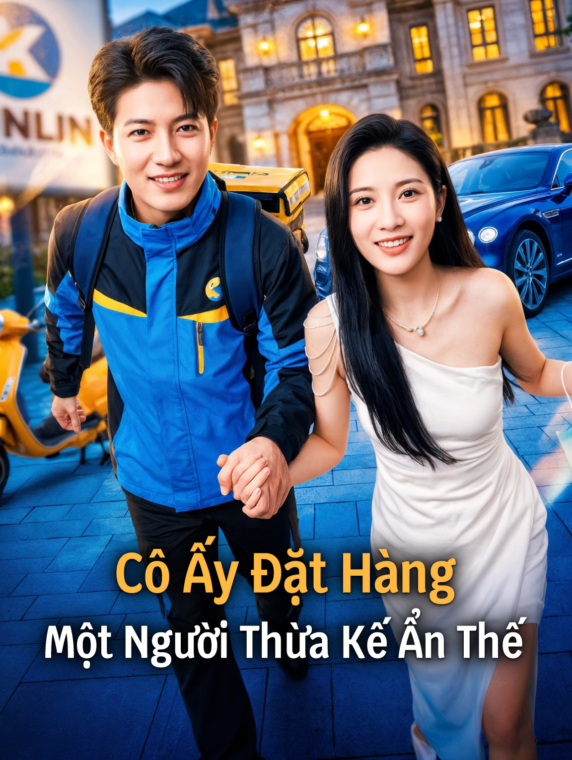 Cô Ấy Đặt Hàng Một Người Thừa Kế Ẩn Thế