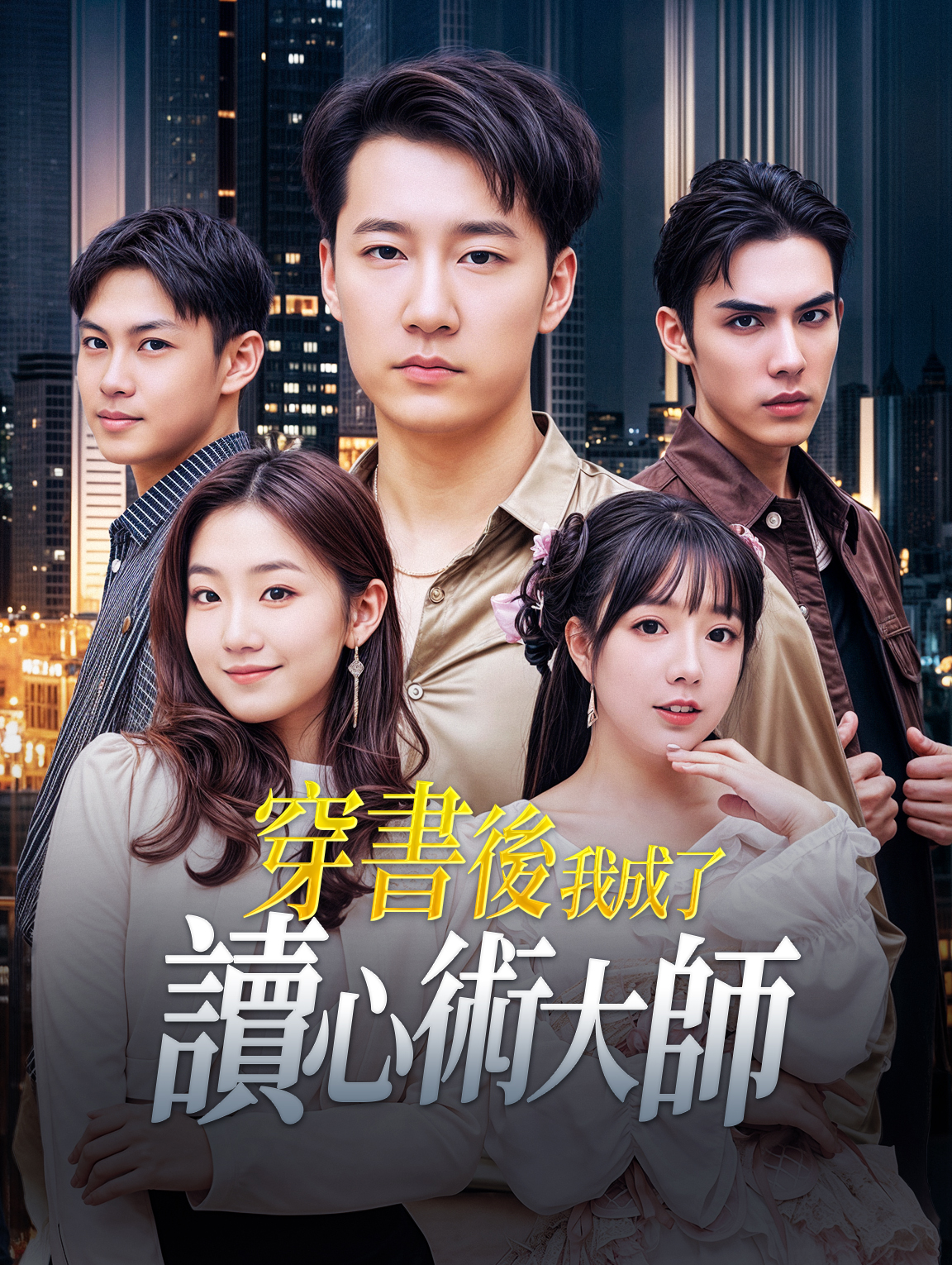 穿書後我成了讀心術大師