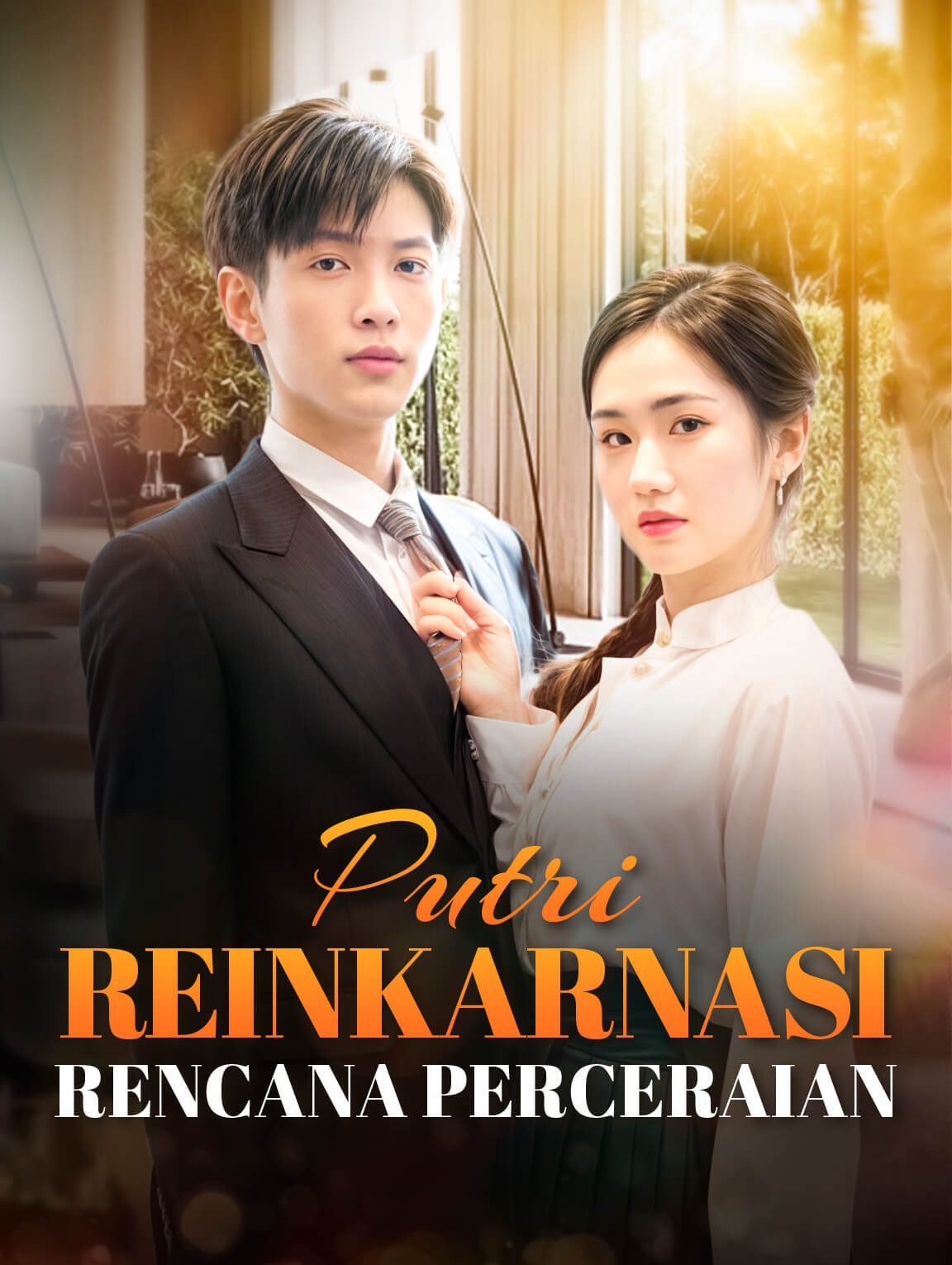 Putri Reinkarnasi, Rencana Perceraian