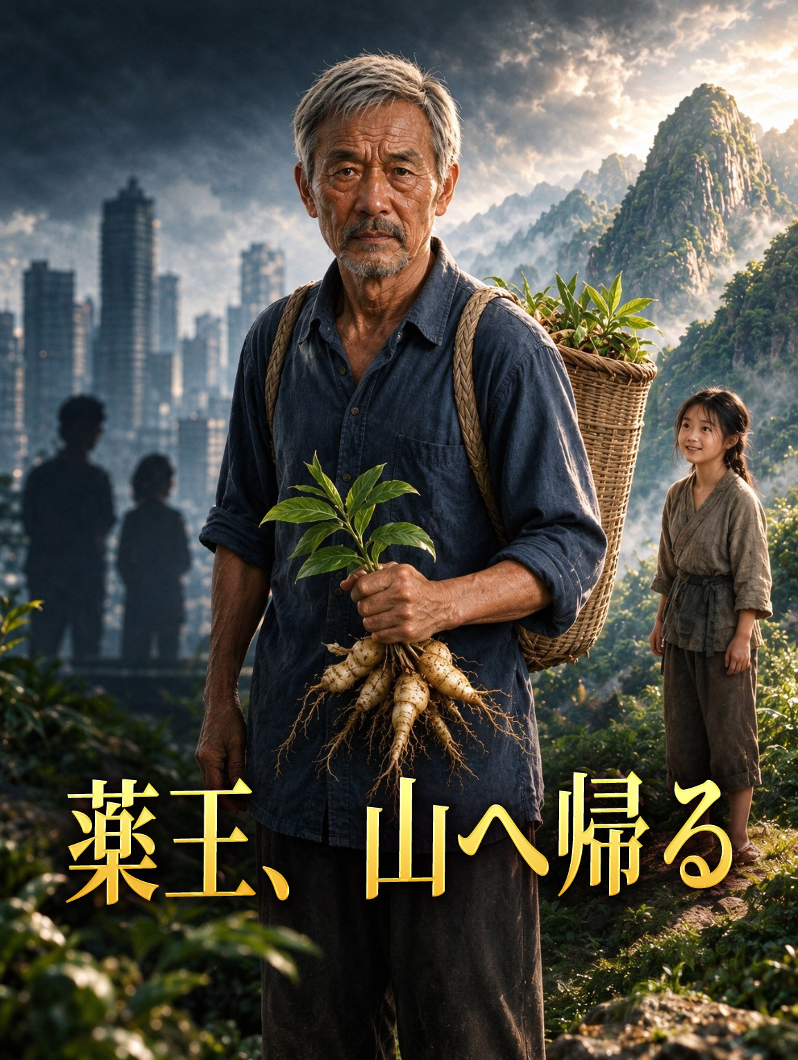 薬王、山へ帰る